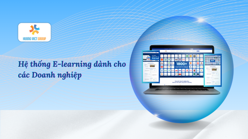 Hệ thống quản lý đào tạo trực tuyến CLS.VN