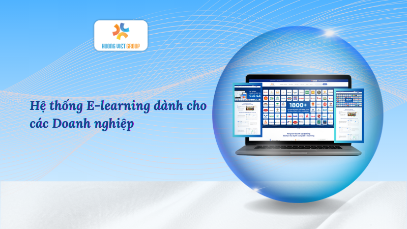 Hệ thống quản lý đào tạo trực tuyến CLS.VN