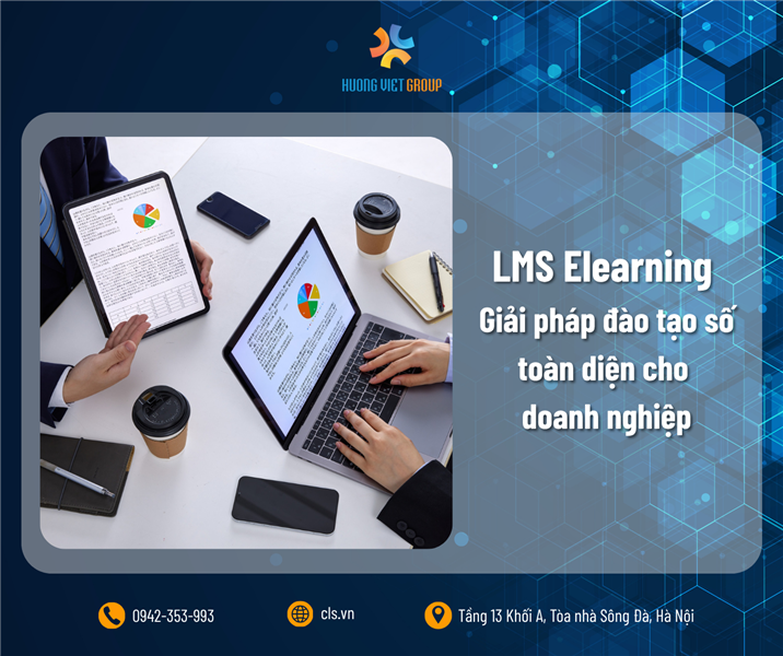 LMS Elearning – Giải pháp đào tạo số toàn diện cho doanh nghiệp