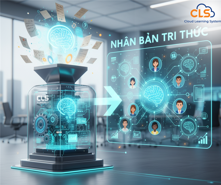 Quản lý tri thức trong doanh nghiệp: Vì sao CLS là chìa khóa “Nhân bản Tri thức”?